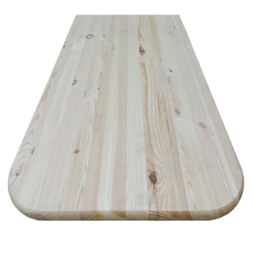 Столешница прямоугольная 28*800*2000 ель, сорт АВ